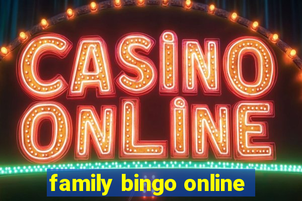 family bingo online